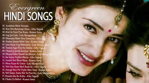 Evergreen Hits Best Of Bollywood Old Hindi Songs Romantic Heart Song Alka Yagnik Kumar Sanu