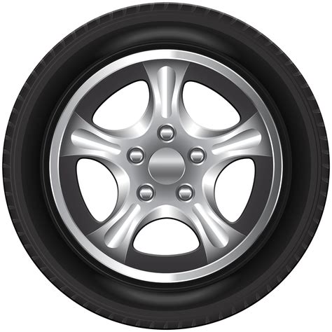 Black Rubber Car Tires Transparent 13362883 Png