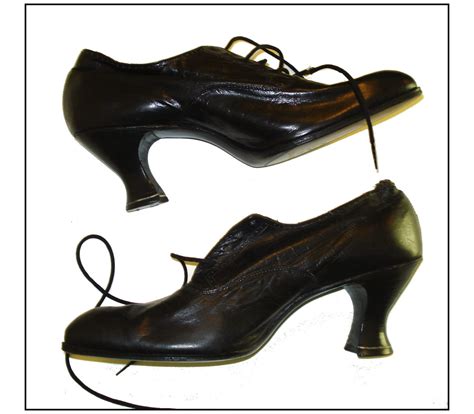 Authenic 1800s Shoes Boots Nos Victorian Edwardian Lace Up Etsy