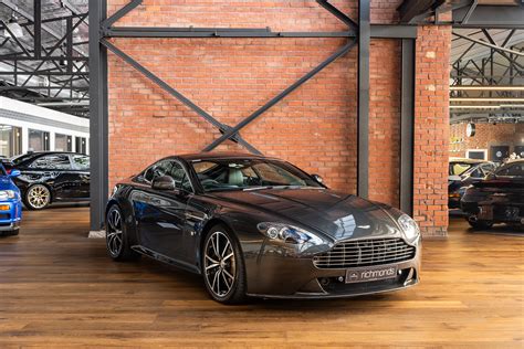 2014 Aston Martin V8 Vantage Sp 10 Coupe Richmonds Classic And