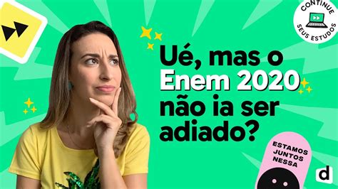 O enem 2020, como já era previsto, está trazendo uma novidade, é a prova digital, nesta o gabarito oficial do enem 2020 será divulgado até o terceiro dia útil após a aplicação das provas. SAIU O EDITAL DO ENEM 2020 | INSCRIÇÕES, ISENÇÃO E ENEM ...