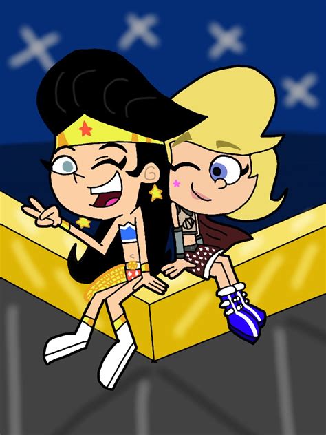 Fop Wonder Gal And Special Girl Revamped By Ultrasponge On Deviantart