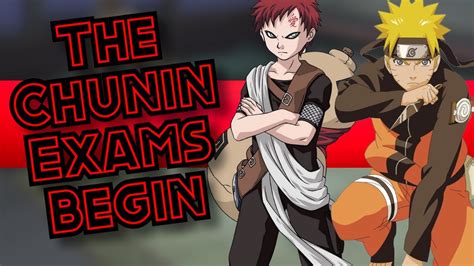 The Chunin Exams Begin Legacy A Naruto Story Part 13 Youtube