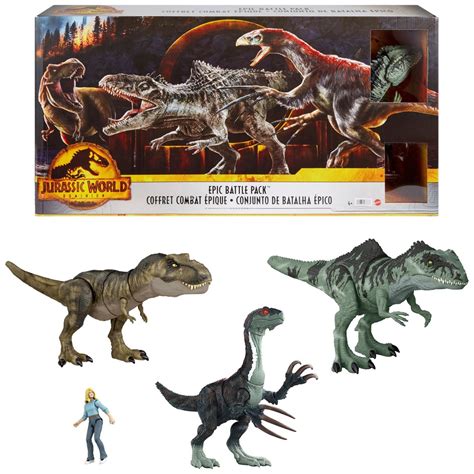 Lista Foto Epic Battle Pack Jurassic World Dominion Alta Definici N