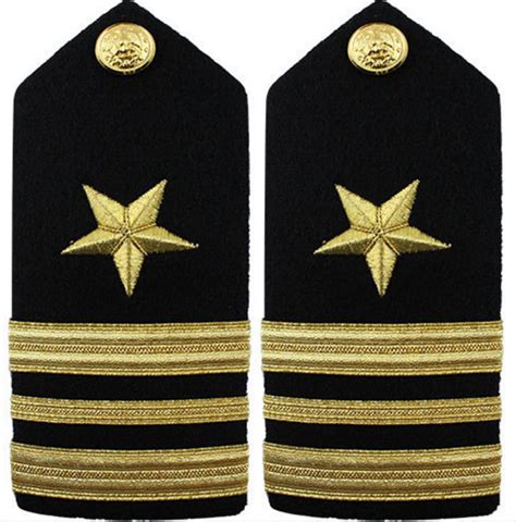 Vanguard Navy Shoulder Board Male Line Officer Lieutenant Commander