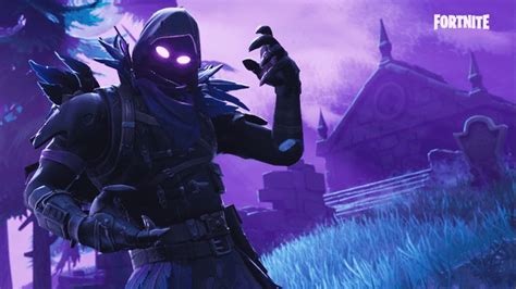 Fortnite On Twitter From The Darkness He Returns The Raven Outfit
