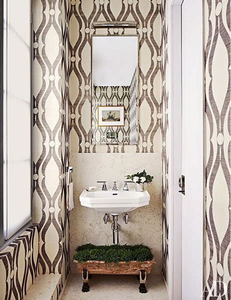 Powder Rooms Sure To Impress Any Guest Photos Architectural Digest