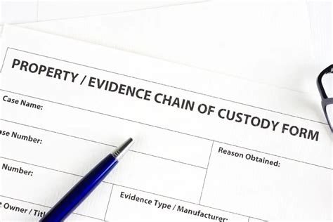 What Is Chain Of Custody Fair Punishment