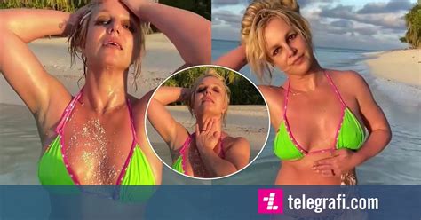Britney Spears Flaunts Toned Abs And Bikini Body As She Honeymoons With