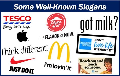 Company Slogans And Taglines 10 Famous Examples And How To