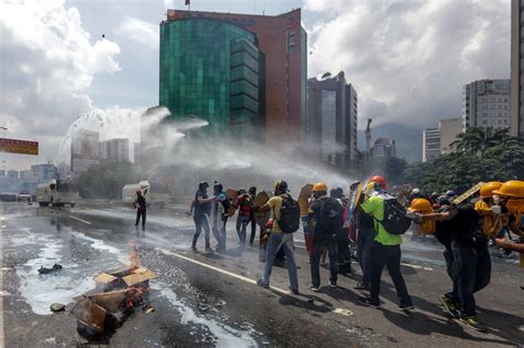 Venezuela Tries Protesters In Military Court ‘like We Are In A War