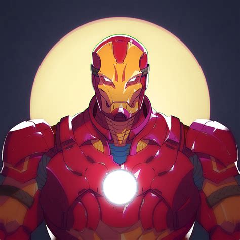 Artstation Iron Man