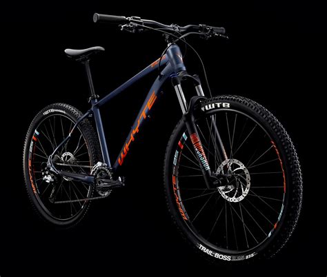 Whyte 605 V1 Hardtail Mountain Bike Midnight Orange