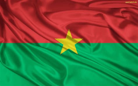 Tapety Zdjęcia Flaga Burkina Faso