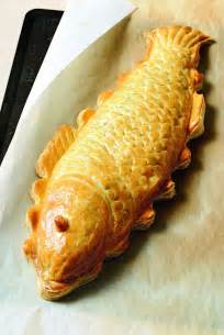 Recette loup en croûte