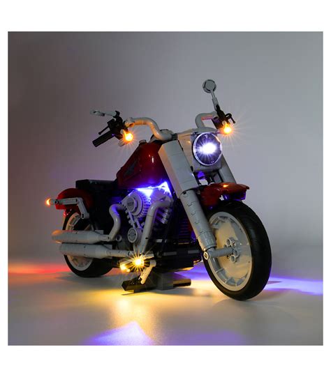 Light Kit For Harley Davidson Fat Boy Led Lighting Set 10269