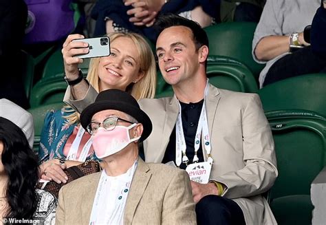 Ant Mcpartlin And His Fiancée Anne Marie Corbett Put On A Loved Up