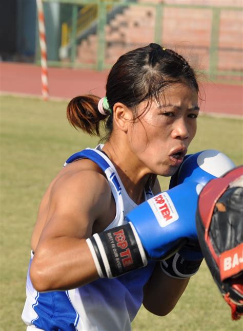Mary kom is an indian boxer and the only woman to become world amateur boxing champion for a record six times. Nisha JamVwal Writes: Mary Kom- The Fighter, The Winner ...