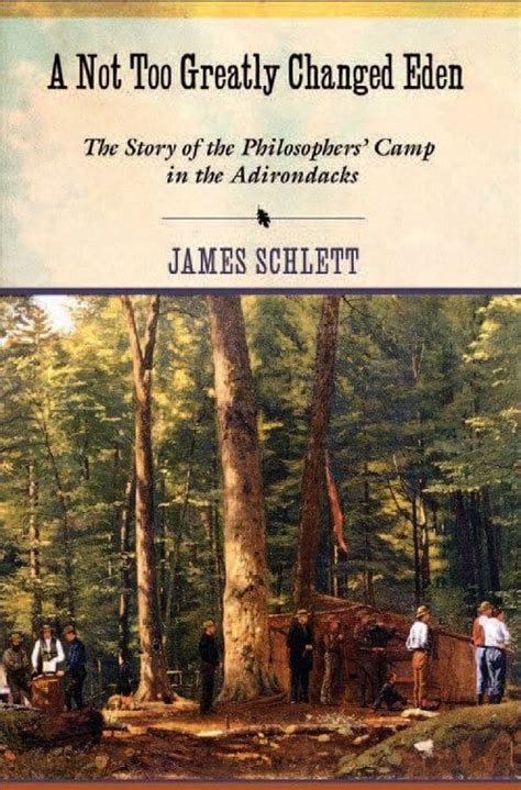 The Philosophers Camp At Follensby Pond The Adirondack Almanack