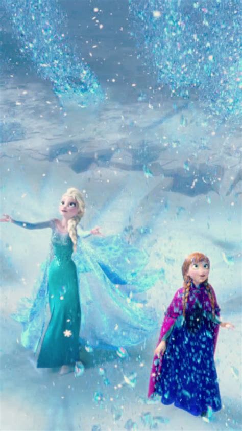 Frozen Anna And Elsa Phone Wallpaper Princess Anna Photo 39339960 Fanpop