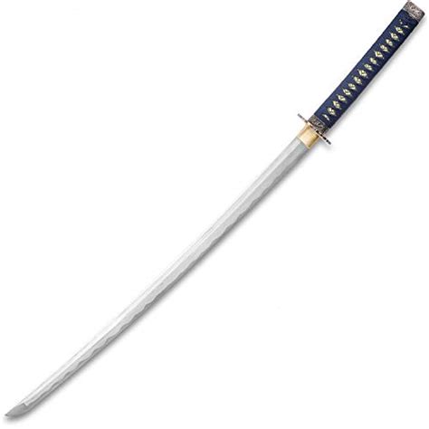 Shinwa Wellspring Tachi Samurai Sword And Wooden Scabbard Hand Forged