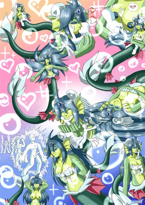 Post Giga Mermaid Shantae Series Mrmegamatt