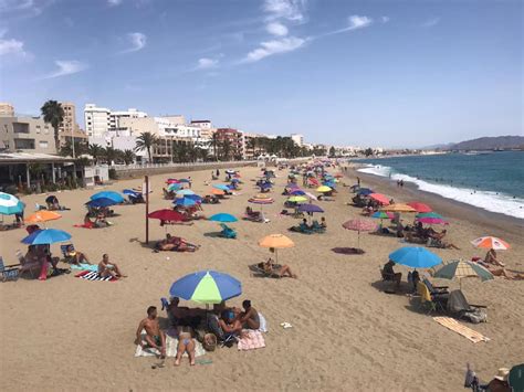 Las playas de la provincia de Almería se mantienen aptas para el baño Noticias de Almería