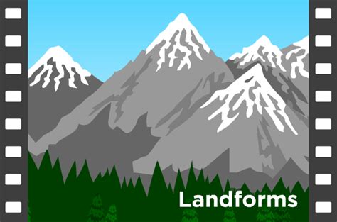 Landforms Lesson Plans And Lesson Ideas Brainpop Educators
