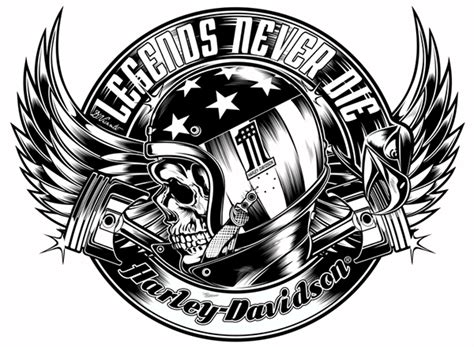We decided to start getting into manufacturing aftermarket parts for harleys. Harley-Davidson - USA on Behance