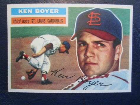 We did not find results for: 1956 TOPPS BASEBALL | Baseball cards, Baseball card values, Ken boyer