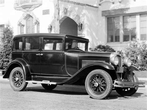 1928 Marmon Model 68 Sedan Us Cars