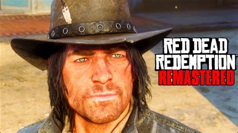 Red Dead Redemption Remastered Youtube