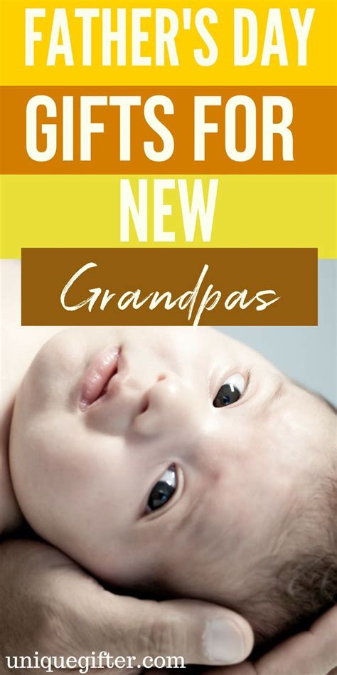 These make great gifts for dads over 60 or older! Father's Day Gifts For New Grandpa | Grandpa gifts, Father ...