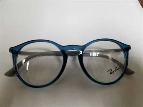 100 Authentic Ray Ban Rb7132 5721 Rx7132 Eyeglasses Frame 50mm For Sale Online Ebay