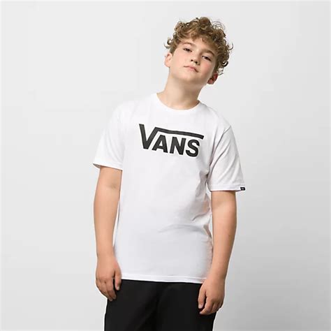 Boys Vans Classic T Shirt Shop Boys Tops At Vans