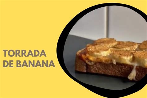 Receita De Torrada De Banana Na Air Fryer Um Delicioso Come O De Dia Comida Simples