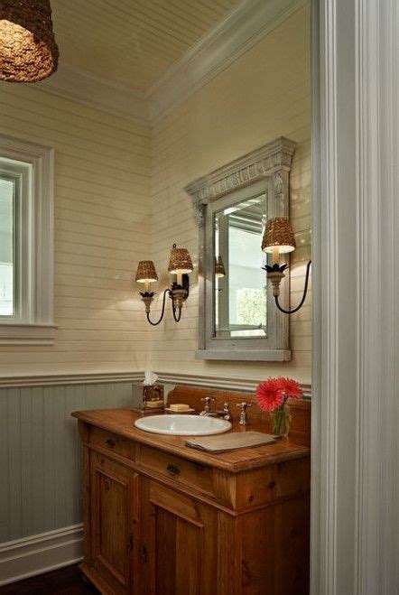 Click to see the 9 beadboard bathroom trends to try that span modern to coastal and more. Farmhouse bathroom beadboard window 60 Ideas for 2019 # ...