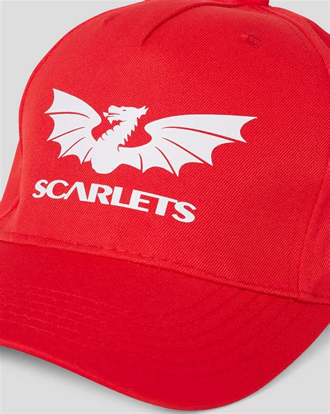 Scarlets Cap Red