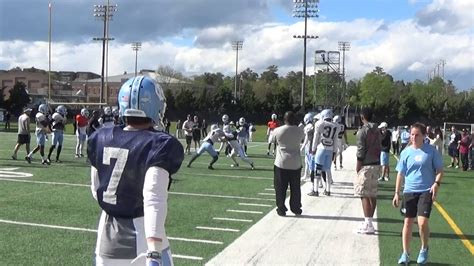 WR Blocking Drill 3 - YouTube