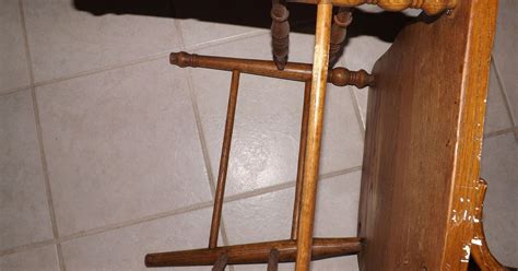 Some level of experience with a cordless drill is preferable for this fix, though some minor handling instructions are. Wooden chair leg replacement | Hometalk