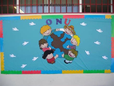 14 Ideas De Murales Para El Día De La Onu Preescolar Y Primaria