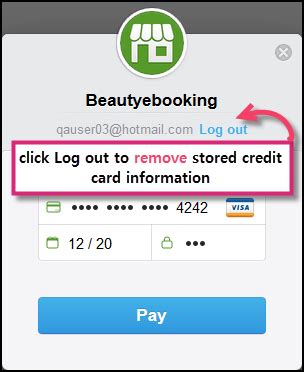 Check spelling or type a new query. How do I remove my credit card from my Beautyebooking account? - beautyebookinghelp
