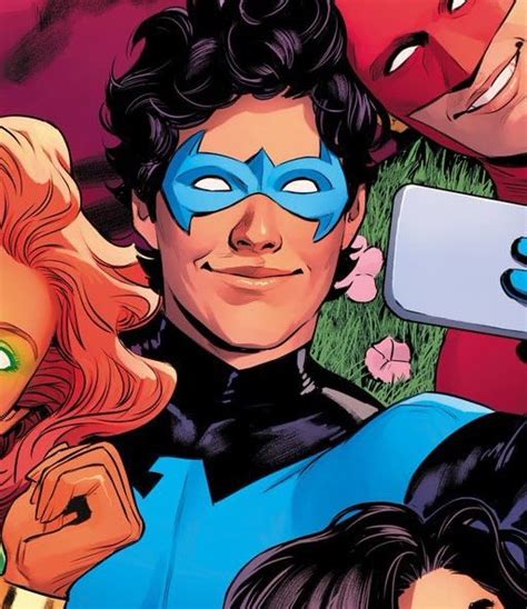Bisexual Dick Grayson On Twitter Hes Bisexual