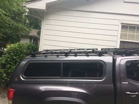 Leer Topper Roof Rack Part Numbers Tacoma World