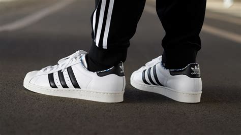 Adidas X Have A Good Time Superstar 80s White And Core Black End