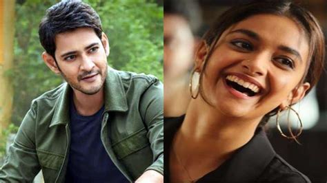 Mahesh Babu Kirti Suresh Ahead Of The Most Tweeted South Stars In The
