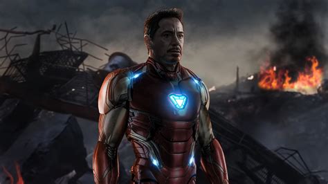 Ultra Hd Iron Man Wallpaper For Laptop Avengers Endgame Iron Man 4k