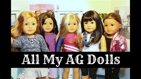 All My American Girl Dolls Entire Collection Adult Collector Plus