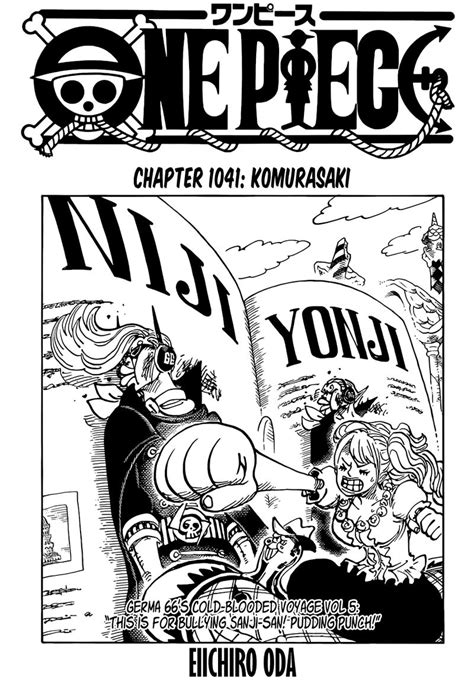 One Piece Chapter 1041 - Read One Piece Manga Online