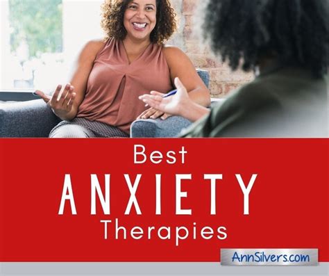 Best Types Of Therapy Treatments For Anxiety Artofit